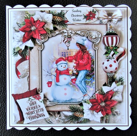 Merry Little Christmas 04 Mini Page Kit by Davina Rundle