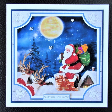 HERE COMES SANTA by Davina Rundle