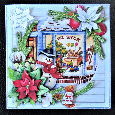 CHRISTMAS TOY SHOP by Davina Rundle