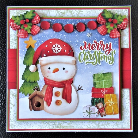 Snowman 1 Mini Kit by Davina Rundle