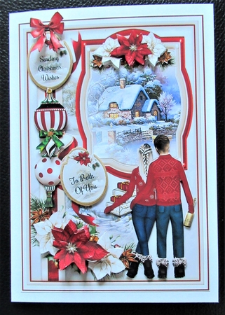 Christmas Cottage Mini Page Kit  by Davina Rundle