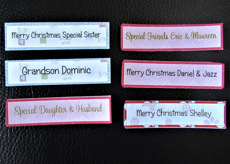 Mixed Gift Tag Collection #1 by Davina Rundle