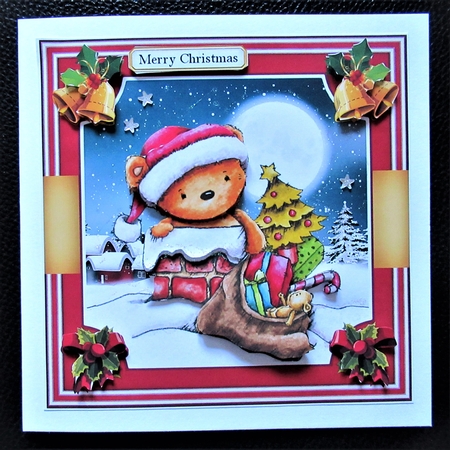 Teddy Claus by Davina Rundle