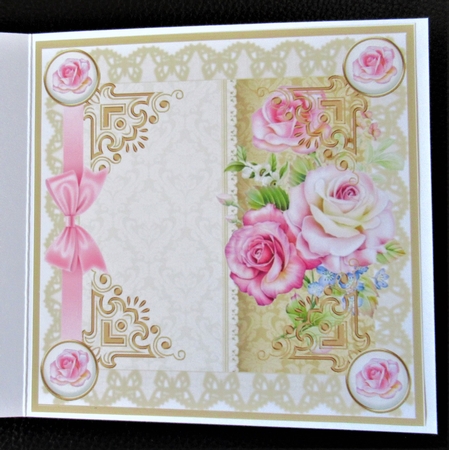 A special day insert by Davina Rundle