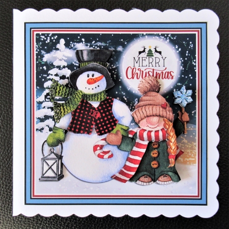 A Winters Night by Davina Rundle