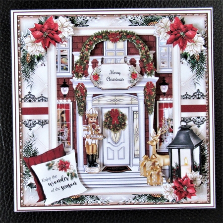 Christmas House Mini Page Kit  by Davina Rundle