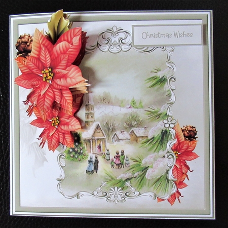Christmas Eve 6x6 by Davina Rundle