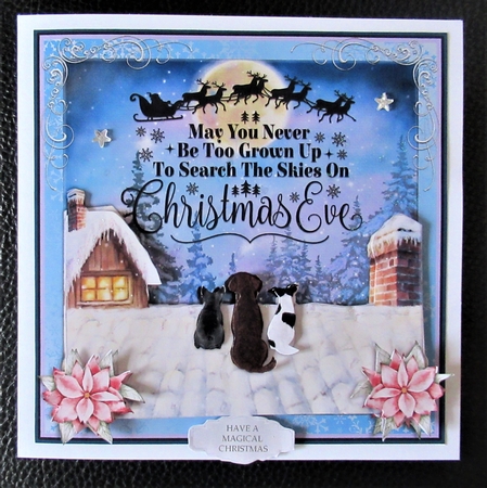 SEARCH THE SKIES - DOGS by Davina Rundle