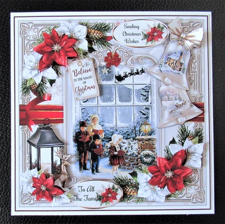Believe In The Magic Of Christmas Mini Page Kit by Davina Rundle