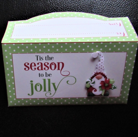 Jolly Gnome 6 Cash Gift Envelope by Davina Rundle