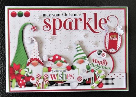 Jolly Gnomes A5 Mini Kit by Davina Rundle