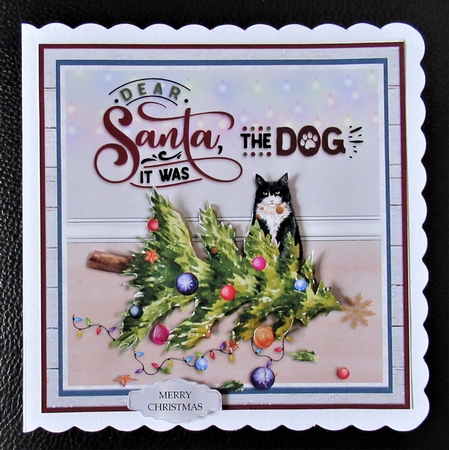 IT WAS THE DOG! by Davina Rundle