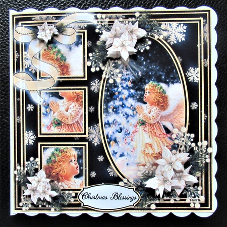Christmas Angels Mini Kit #1 by Davina Rundle