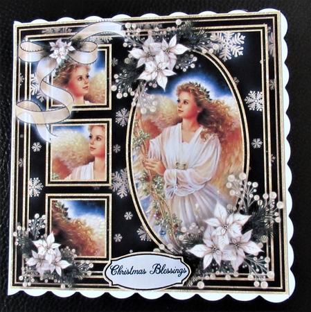 Christmas Angels Mini Kit #2 by Davina Rundle