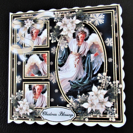 Christmas Angels Mini Kit #3 by Davina Rundle