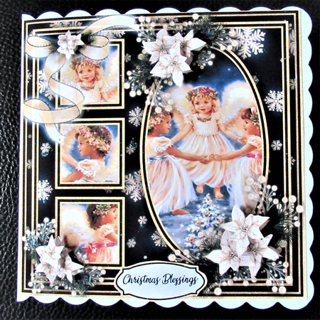 Christmas Angels Mini Kit #4 by Davina Rundle