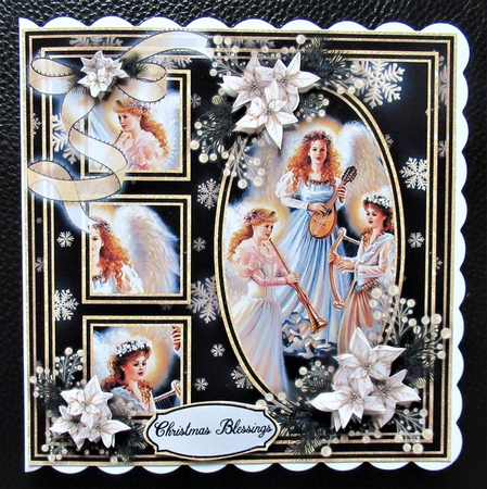 Christmas Angels Mini Kit #5 by Davina Rundle