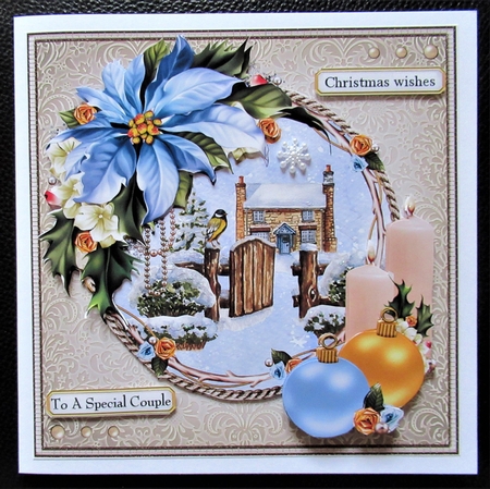 Christmas Candles 2 by Davina Rundle