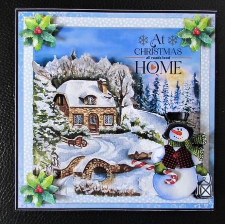 ALL ROADS LEAD HOME by Davina Rundle