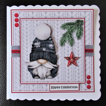 Woolly Gnome Bumper Kit by Davina Rundle