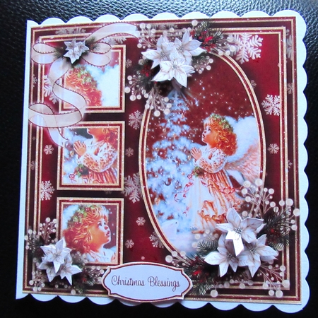 Christmas Angels Mini Kit #7 by Davina Rundle