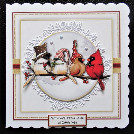 Birds and Snowmen Bumper Kit by Davina Rundle