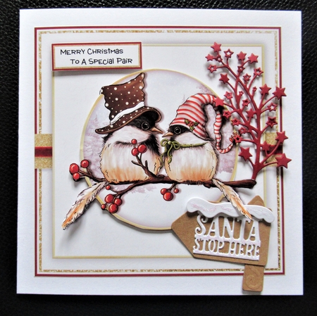 Birds and Snowmen Bumper Kit by Davina Rundle