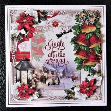 Jingle All The Way 02 Mini Page Kit by Davina Rundle