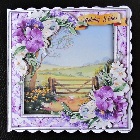 Beautiful Gate  in the Meadow by Davina Rundle