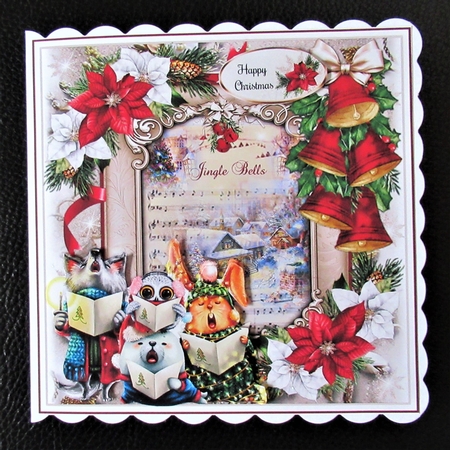Jingle Bells 02 Mini Page Kit by Davina Rundle