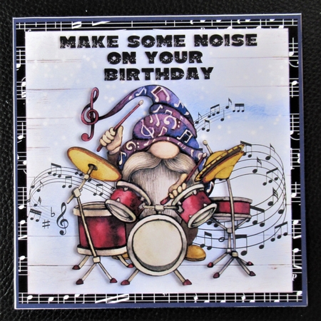 NOISY DRUMMER by Davina Rundle