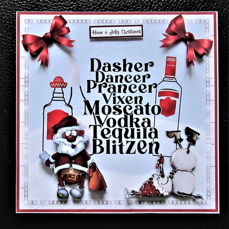 CHRISTMAS DRINKS by Davina Rundle