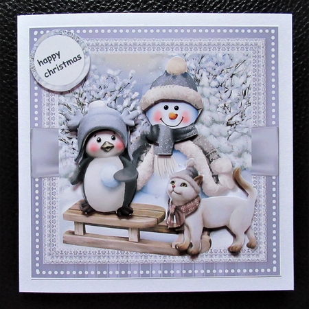 Snow Friends Mini Kit by Davina Rundle