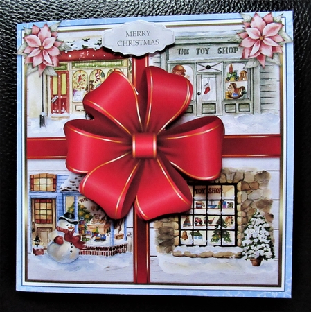 CHRISTMAS TOY SHOPS by Davina Rundle