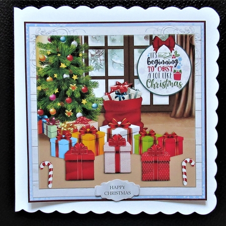 COST A LOT LIKE CHRISTMAS by Davina Rundle