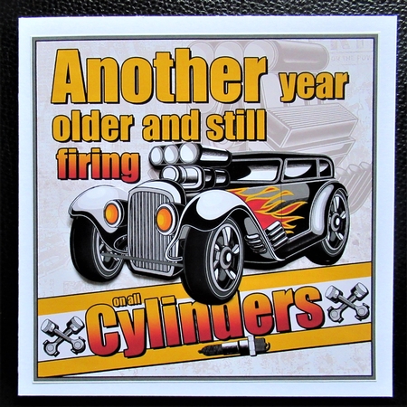 Another Year Older by Davina Rundle