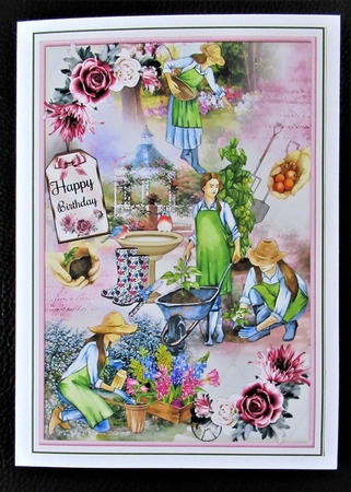 To Plant A Garden Mini Page Kit by Davina Rundle