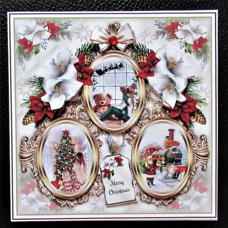Visions Of Christmas Bumper Mini Page Kits by Davina Rundle