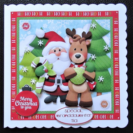 HO HO HO by Davina Rundle