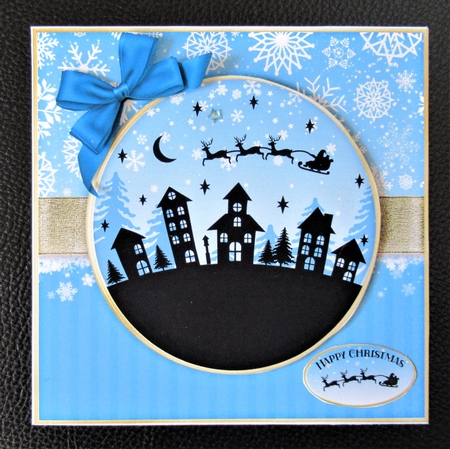 Silhouette Christmas 2 by Davina Rundle