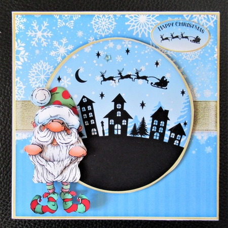 Silhouette Christmas 2 by Davina Rundle