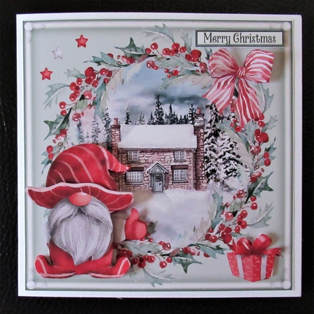 Gnome for Christmas by Davina Rundle