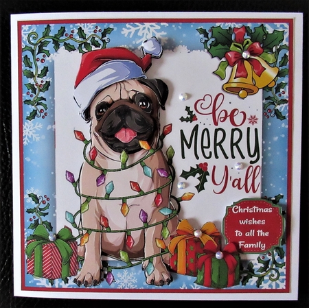 Be merry yall by Davina Rundle