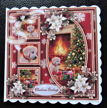 Little Puppy Mini Kit #4 by Davina Rundle