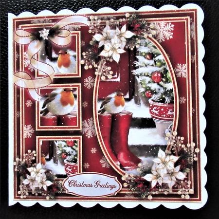 Little Robin Mini Kit #1 by Davina Rundle