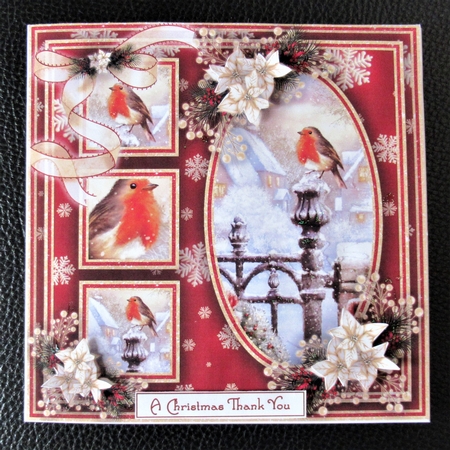 Little Robin Mini Kit #4 by Davina Rundle