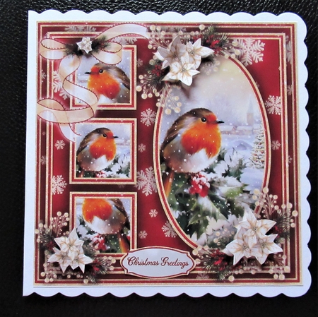 Little Robin Mini Kit #5 by Davina Rundle