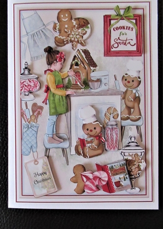 Cookies For Santa Mini Page Kit  by Davina Rundle