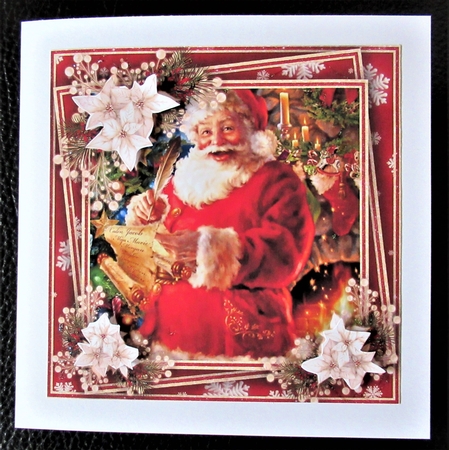 Secret Santa Mini Kit #1 by Davina Rundle