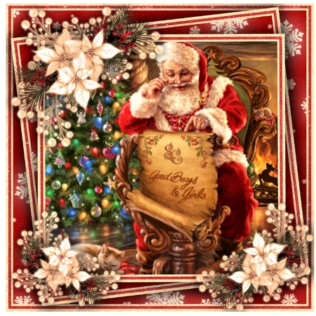 Secret Santa Mini Kit #5 by Davina Rundle
